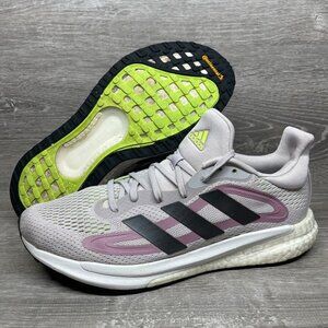 Adidas Women's SolarGlide 4 'Ice Purple' Running Shoes Size 11 Athletic S42737